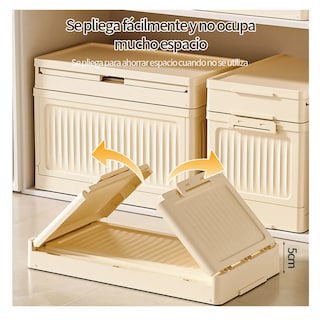 Foto 3 | Caja de Almacenamiento con Tapa 16 L
