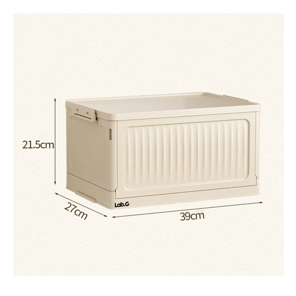 Foto 6 pulgar | Caja de Almacenamiento con Tapa 16 L