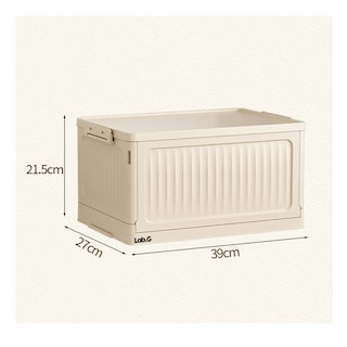 Foto 5 | Caja de Almacenamiento con Tapa 16 L