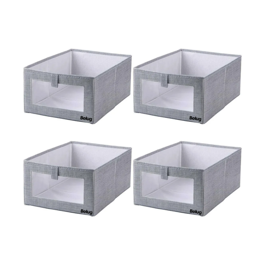 Cajas Plegables Belug 4 Piezas