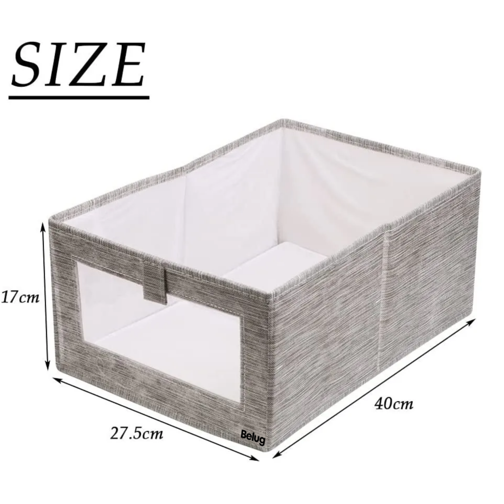 Foto 3 pulgar | Cajas Plegables Belug 4 Piezas
