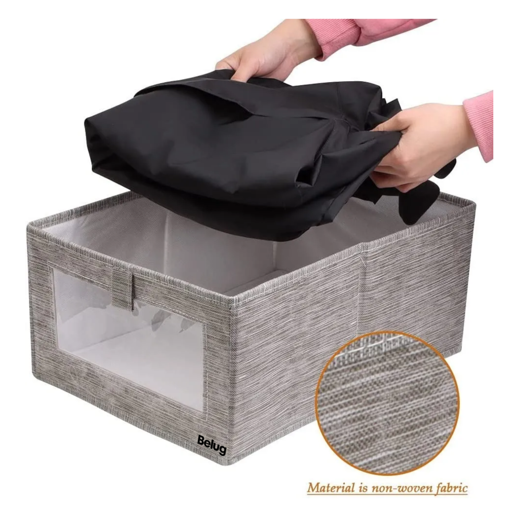 Foto 4 pulgar | Cajas Plegables Belug 4 Piezas