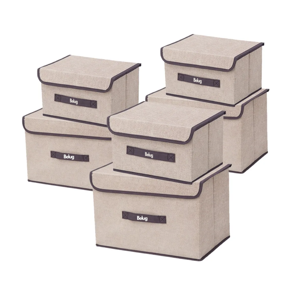 Foto 2 pulgar | Cajas Organizadoras Belug 6 Piezas