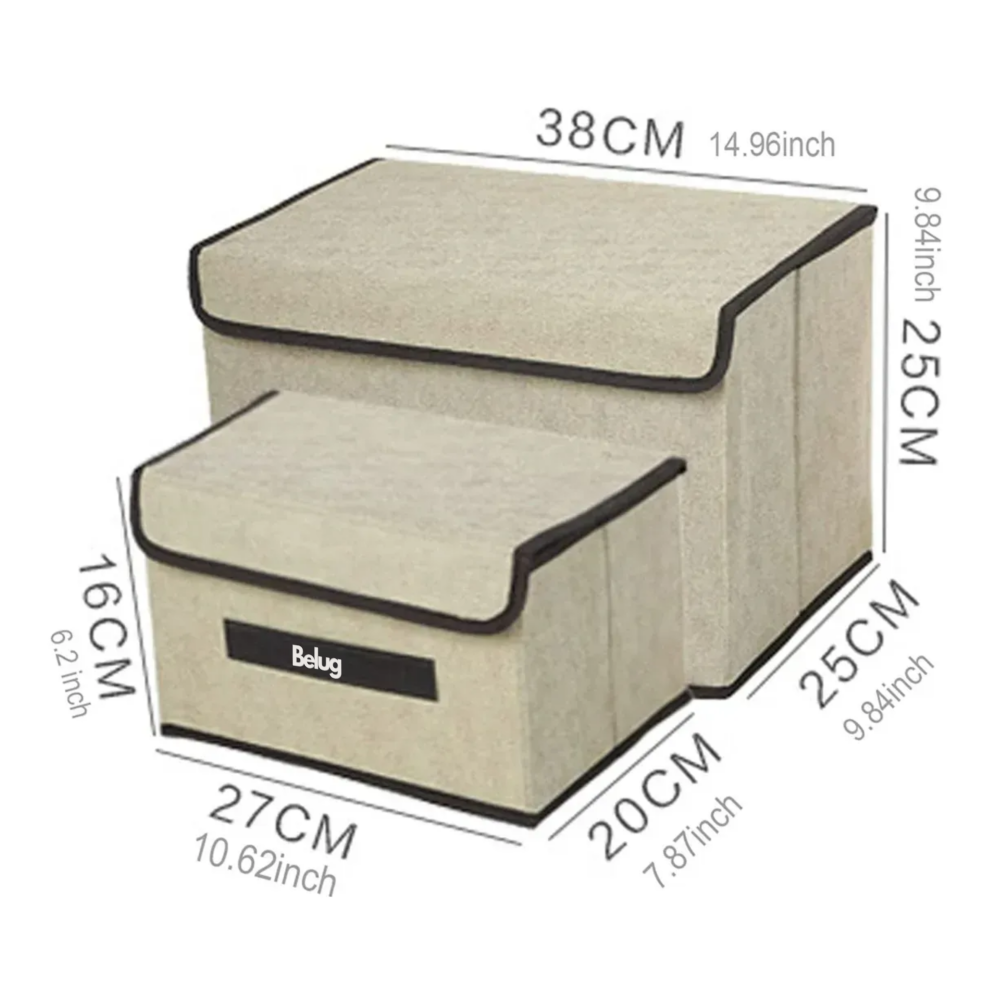 Foto 5 | Cajas Organizadoras Belug 6 Piezas