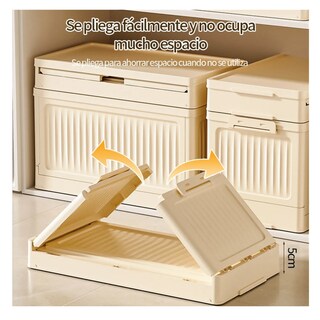 Foto 4 | Caja Plegable Belug Beige