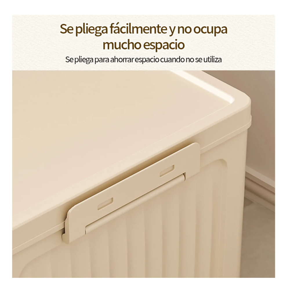 Foto 5 | Caja Plegable Belug Beige