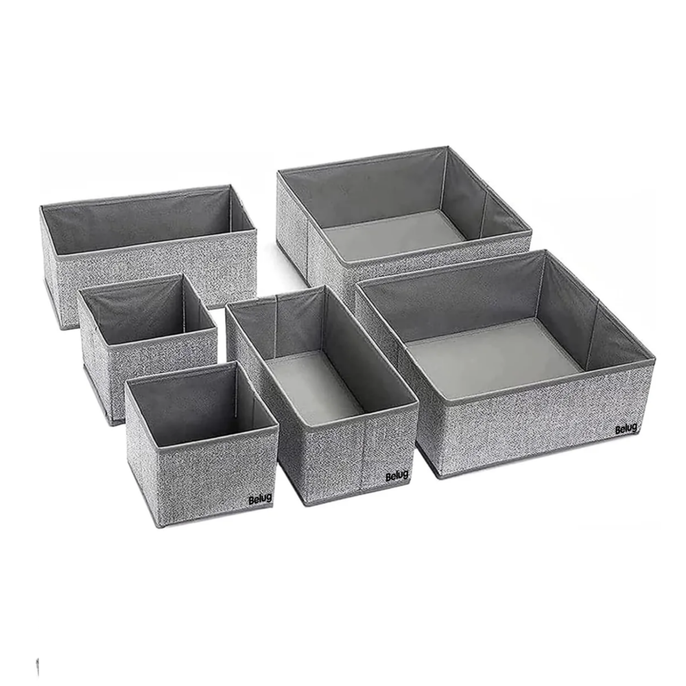 Foto 1 | Cajas Organizadoras Belug 6 Piezas