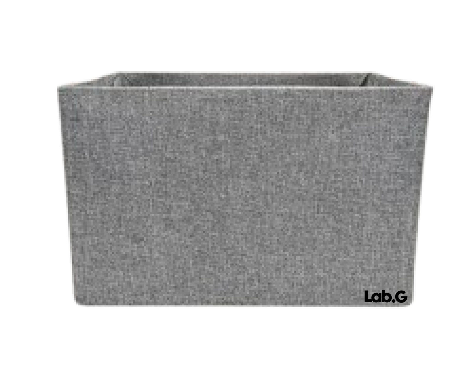 Foto 1 | Caja de Almacenamiento Lab.G Gris 3 Piezas