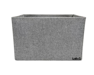 Foto 1 | Caja de Almacenamiento Lab.G Gris 3 Piezas