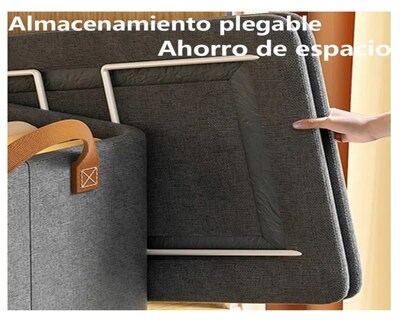 Foto 3 | Caja de Almacenamiento Lab.G Gris 3 Piezas