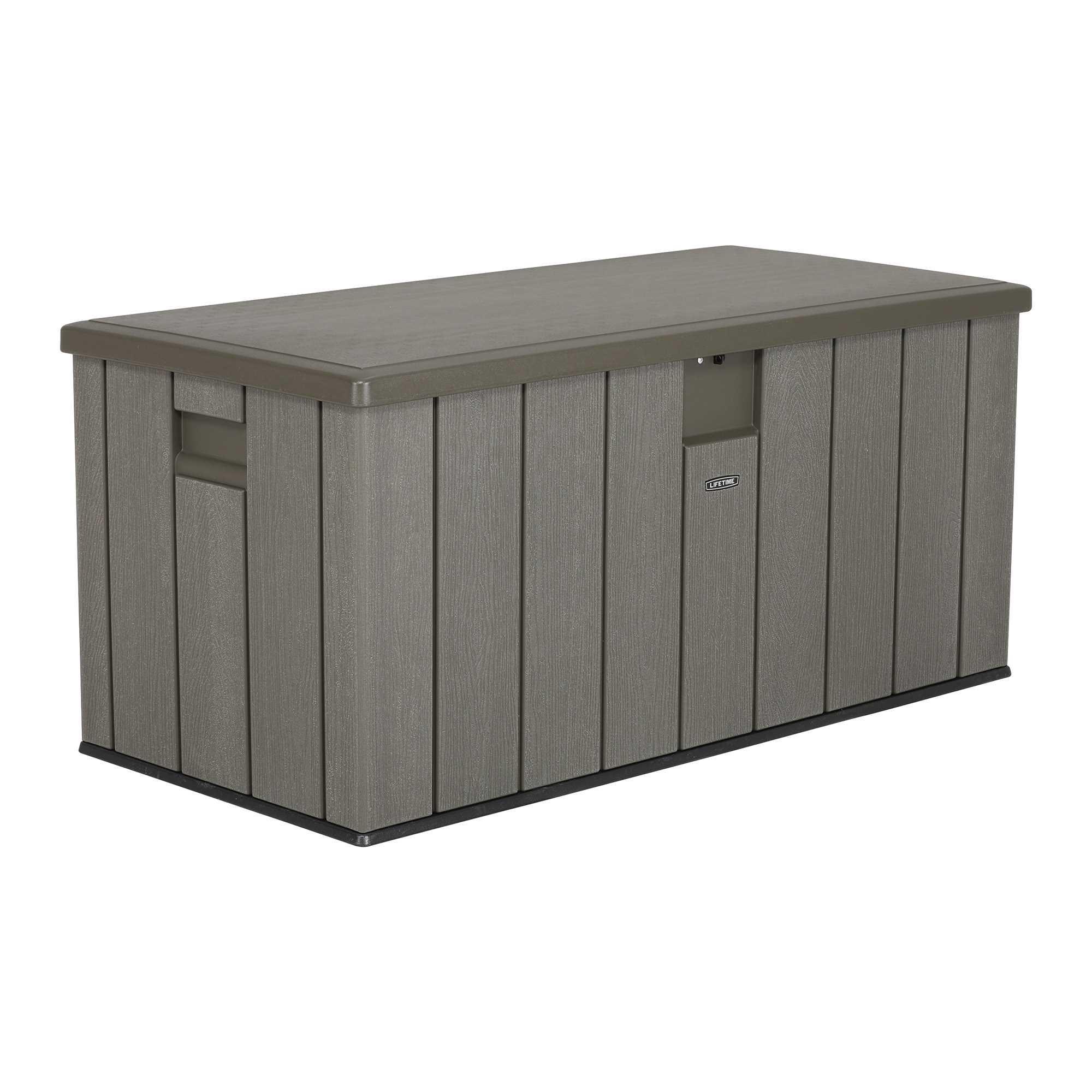 Foto 1 | Caja de Almacenamiento Lifetime Marrón