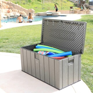 Foto 5 | Caja de Almacenamiento Lifetime Marrón