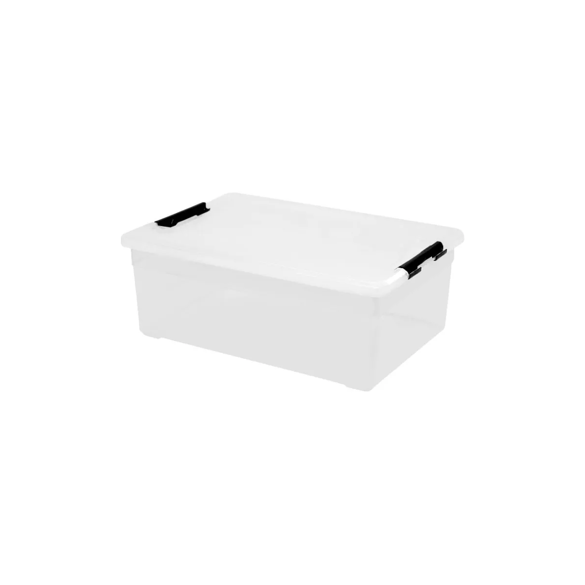 Foto 3 pulgar | Caja de Almacenamiento Eo Safe Imports ESI-20493 Transparente 10 L 3 Piezas
