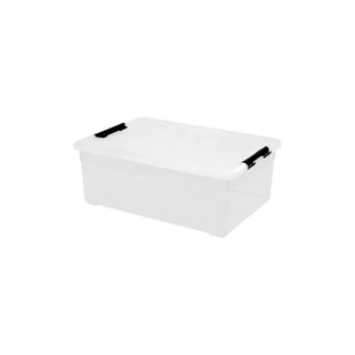 Foto 2 | Caja de Almacenamiento Eo Safe Imports ESI-20493 Transparente 10 L 3 Piezas