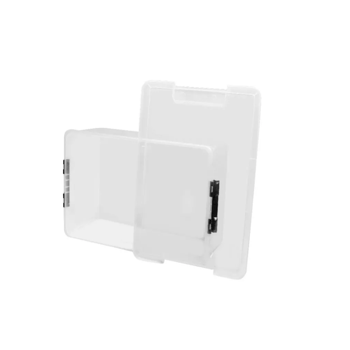 Foto 4 pulgar | Caja de Almacenamiento Eo Safe Imports ESI-20493 Transparente 10 L 3 Piezas