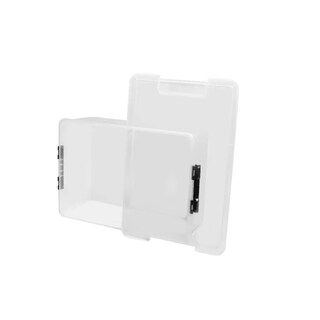 Foto 3 | Caja de Almacenamiento Eo Safe Imports ESI-20493 Transparente 10 L 3 Piezas