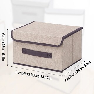 Foto 3 | Caja de Almacenamiento Eo Safe Imports ESI-20495 Multicolor 6 Piezas