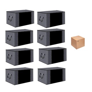 Foto 1 | Caja Organizador Eo Safe Imports ESI-20496 Gris 8 Piezas
