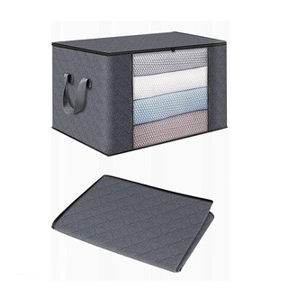 Foto 2 | Caja Organizador Eo Safe Imports ESI-20496 Gris 8 Piezas