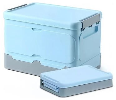 Foto 1 | Xtellar Caja De Almacenamiento Plegable Premium De 16l Con Asas Y Tapa Segura
