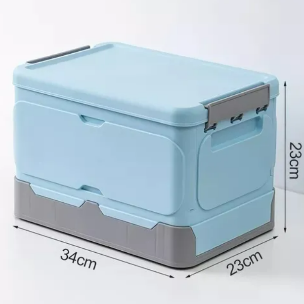 Foto 3 pulgar | Xtellar Caja De Almacenamiento Plegable Premium De 16l Con Asas Y Tapa Segura