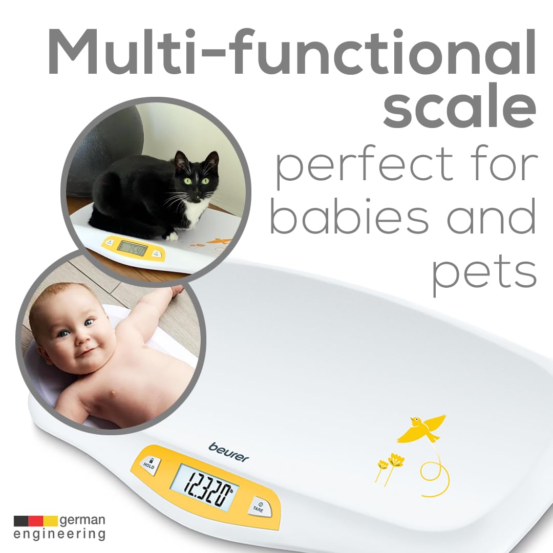 Foto 3 pulgar | Báscula Digital para Bebés Beurer By80 - Venta Internacional