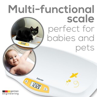 Foto 2 | Báscula Digital para Bebés Beurer By80 - Venta Internacional