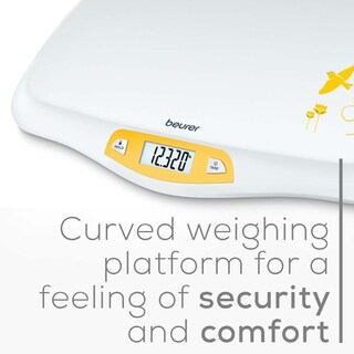 Foto 3 | Báscula Digital para Bebés Beurer By80 - Venta Internacional