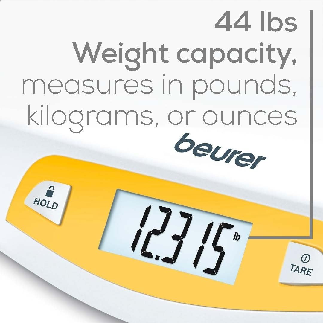 Foto 5 | Báscula Digital para Bebés Beurer By80 - Venta Internacional