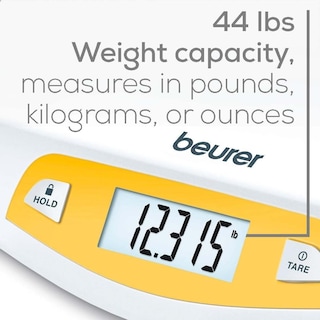 Foto 5 | Báscula Digital para Bebés Beurer By80 - Venta Internacional