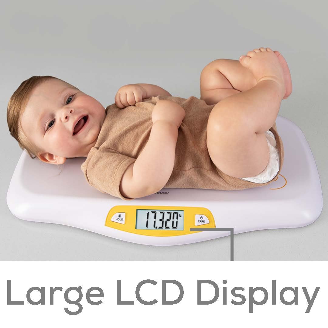 Foto 8 pulgar | Báscula Digital para Bebés Beurer By80 - Venta Internacional