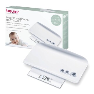 Foto 1 | Báscula Multifuncional Beurer By82 Para Bebés, Mascotas Y Adultos - Venta Internacional.