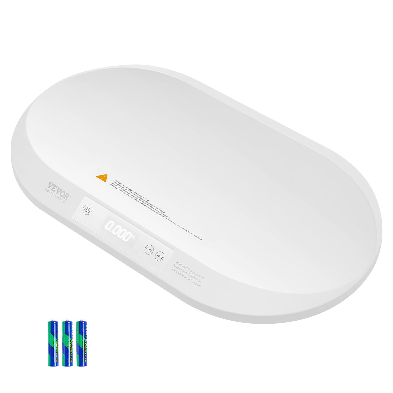 Foto 2 pulgar | Báscula Digital Vevor 40 kg-Venta Internacional