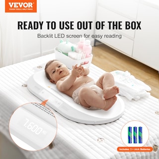 Foto 2 | Báscula Digital Vevor 40 kg-Venta Internacional
