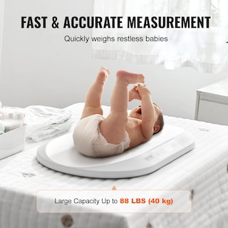 Foto 3 | Báscula Digital Vevor 40 kg-Venta Internacional