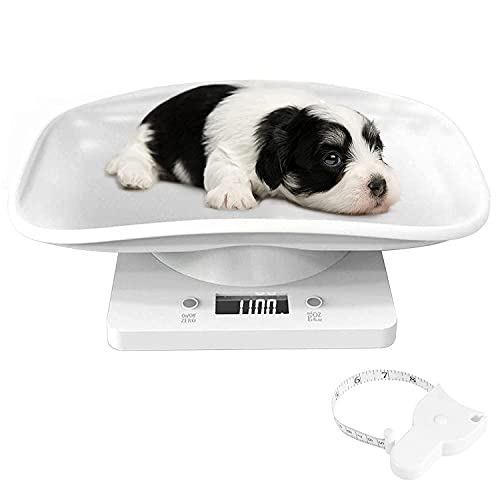 Foto 2 pulgar | Báscula Digital Para Mascotas Ytcykj, Led Multifunción, Capacidad De 10 Kg - Venta Internacional.