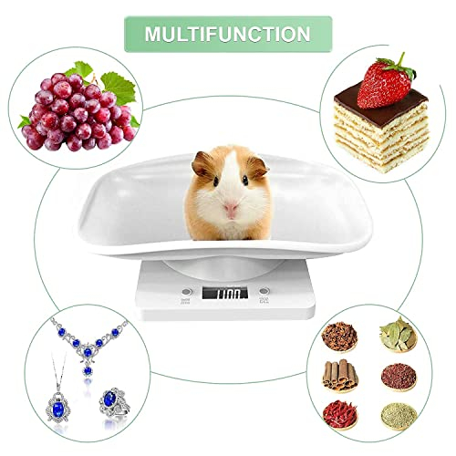 Foto 2 | Báscula Digital Para Mascotas Ytcykj, Led Multifunción, Capacidad De 10 Kg - Venta Internacional.
