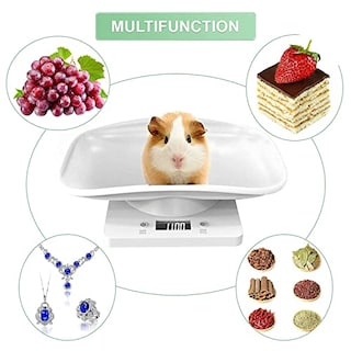 Foto 2 | Báscula Digital Para Mascotas Ytcykj, Led Multifunción, Capacidad De 10 Kg - Venta Internacional.
