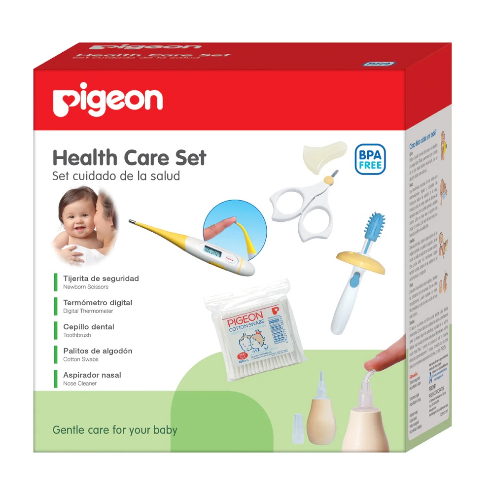 Set de Cuidado para La Salud de tu Bebé Pigeon