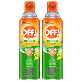 Foto 1 | ¡apaguen El Nebulizador Repelente De Insectos Y Mosquitos! Para Exteriores, 450 Ml (paquete De 2) - Venta Internacional