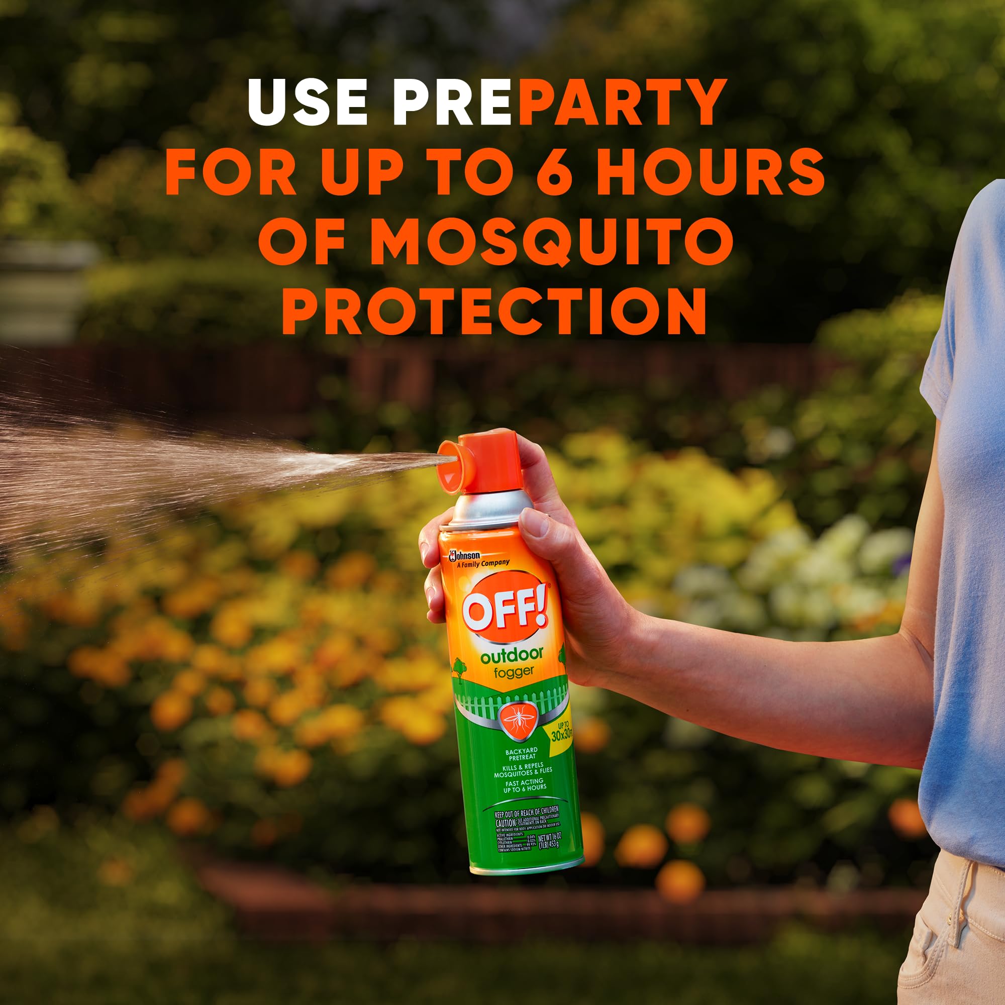 Foto 4 pulgar | ¡apaguen El Nebulizador Repelente De Insectos Y Mosquitos! Para Exteriores, 450 Ml (paquete De 2) - Venta Internacional