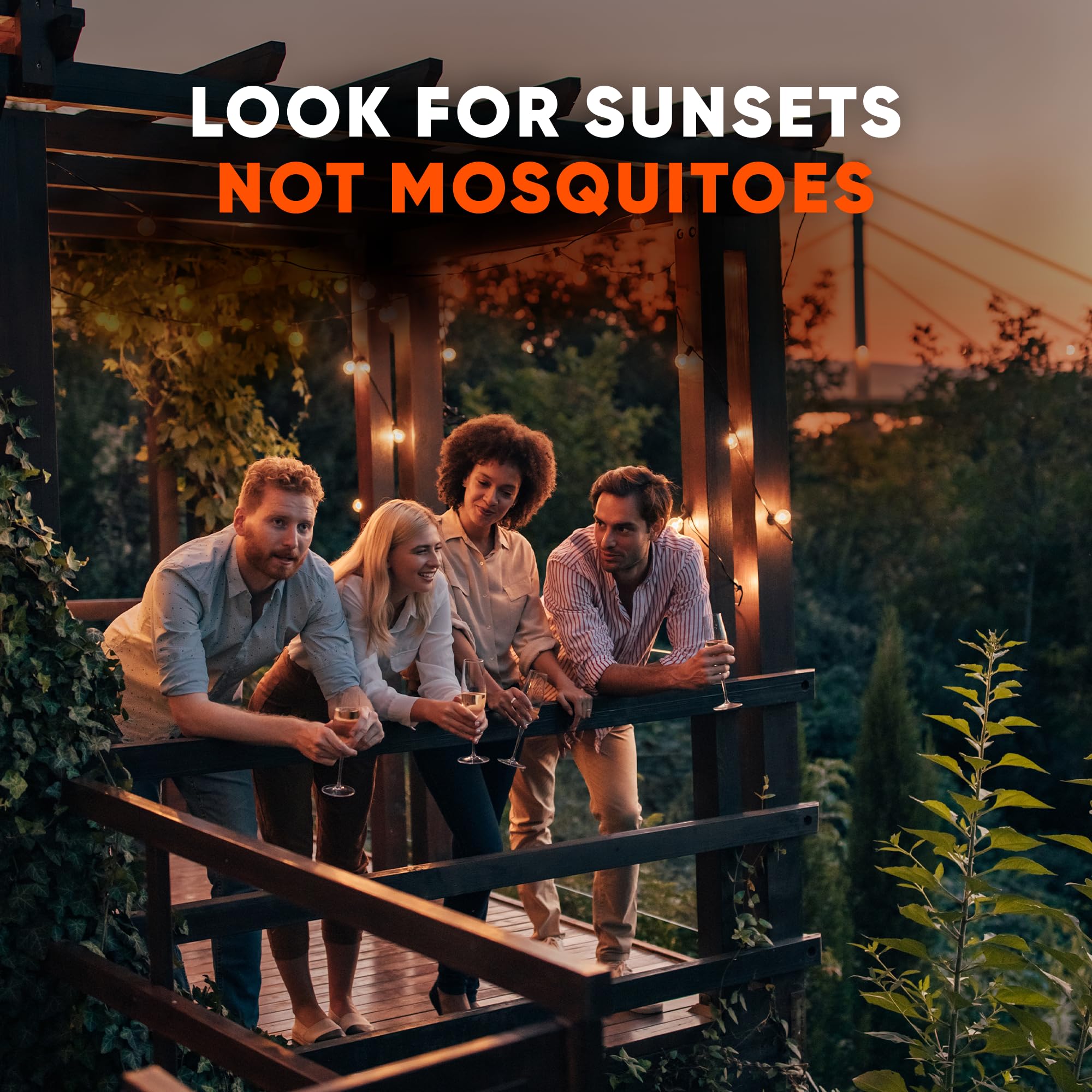 Foto 5 pulgar | ¡apaguen El Nebulizador Repelente De Insectos Y Mosquitos! Para Exteriores, 450 Ml (paquete De 2) - Venta Internacional