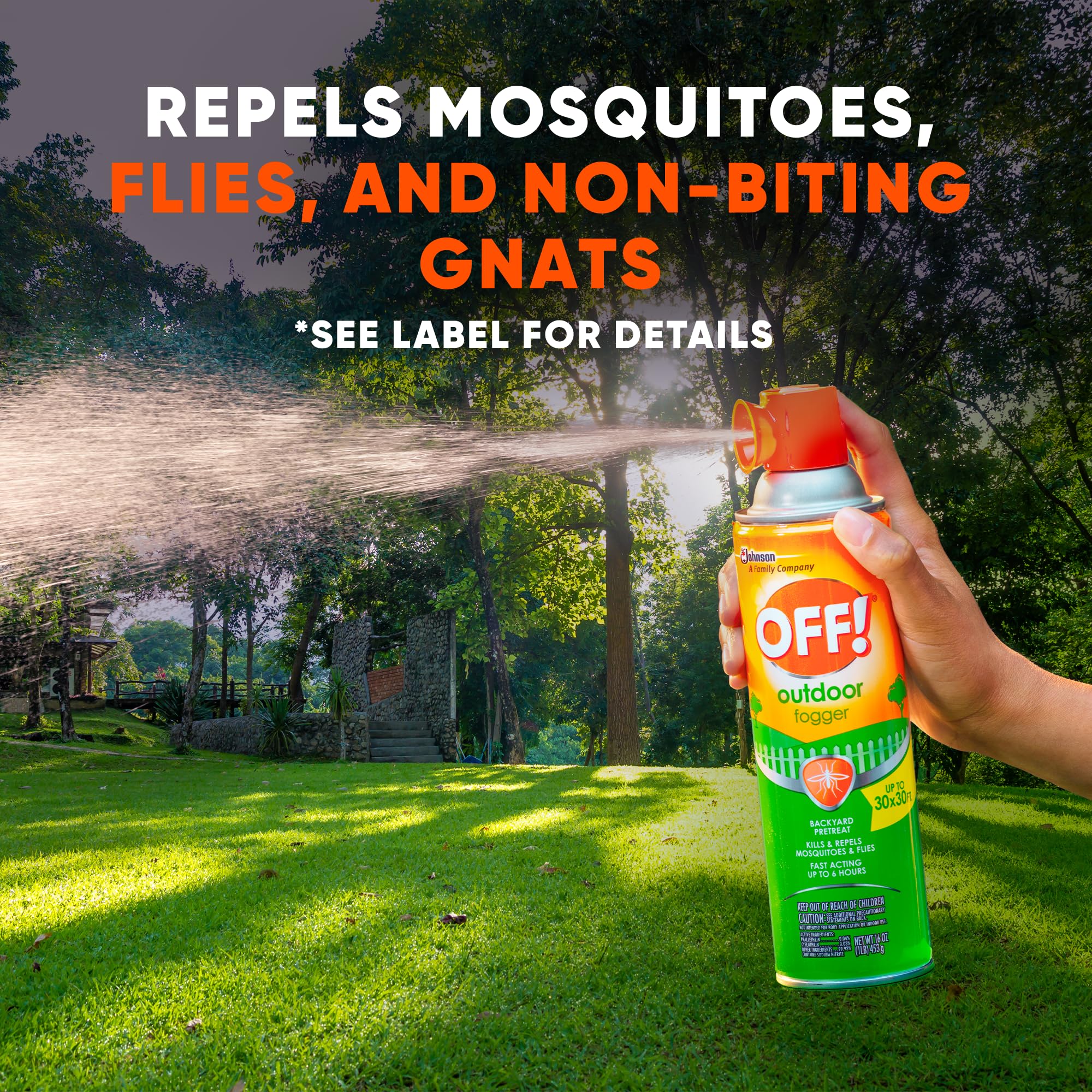Foto 8 pulgar | ¡apaguen El Nebulizador Repelente De Insectos Y Mosquitos! Para Exteriores, 450 Ml (paquete De 2) - Venta Internacional
