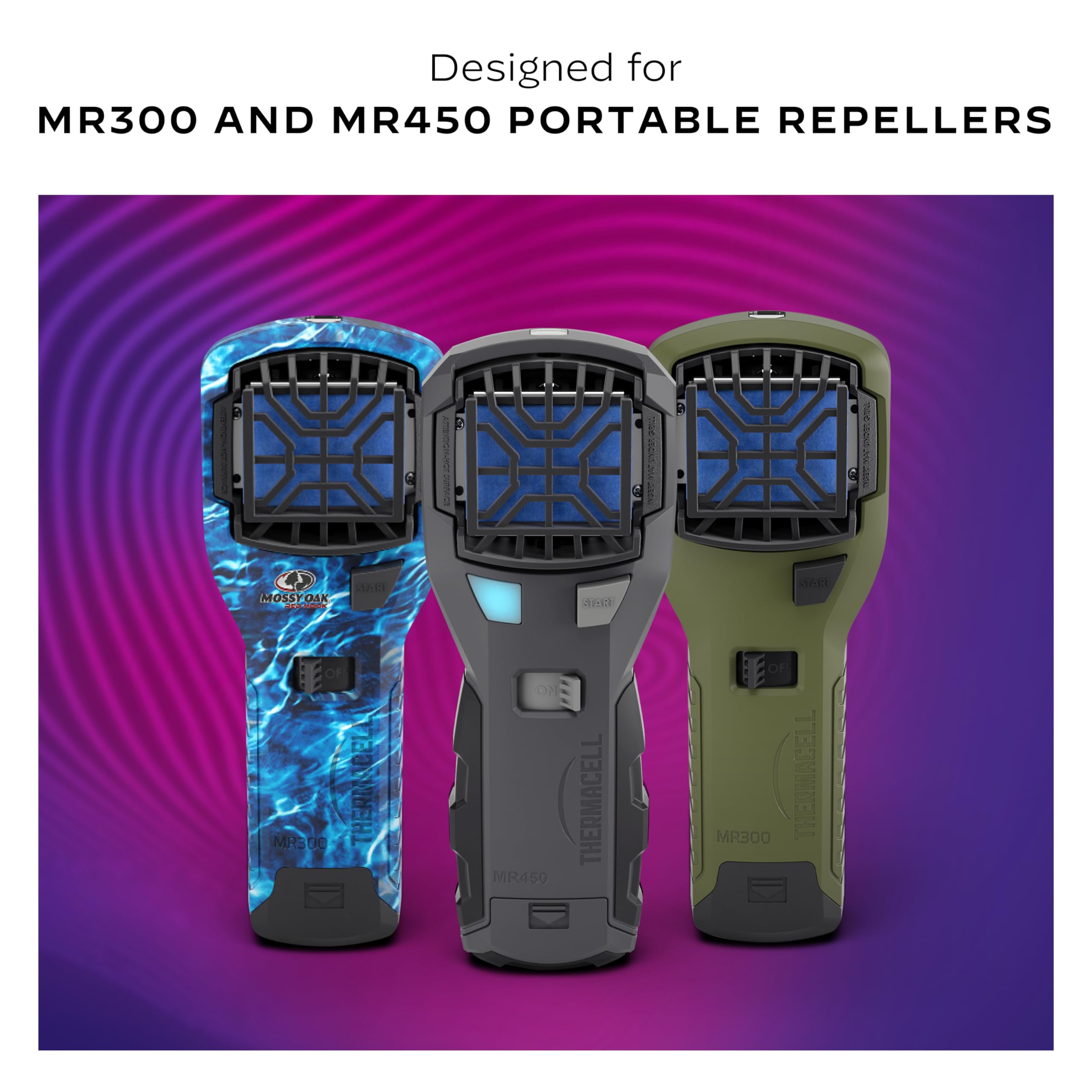 Foto 5 | Clip De Cinturón Desmontable Para Repeler Mosquitos Thermacell Mr300 Y Mr450 - Venta Internacional.