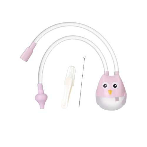 Aspirador Nasal para Bebé Kit color Rosa