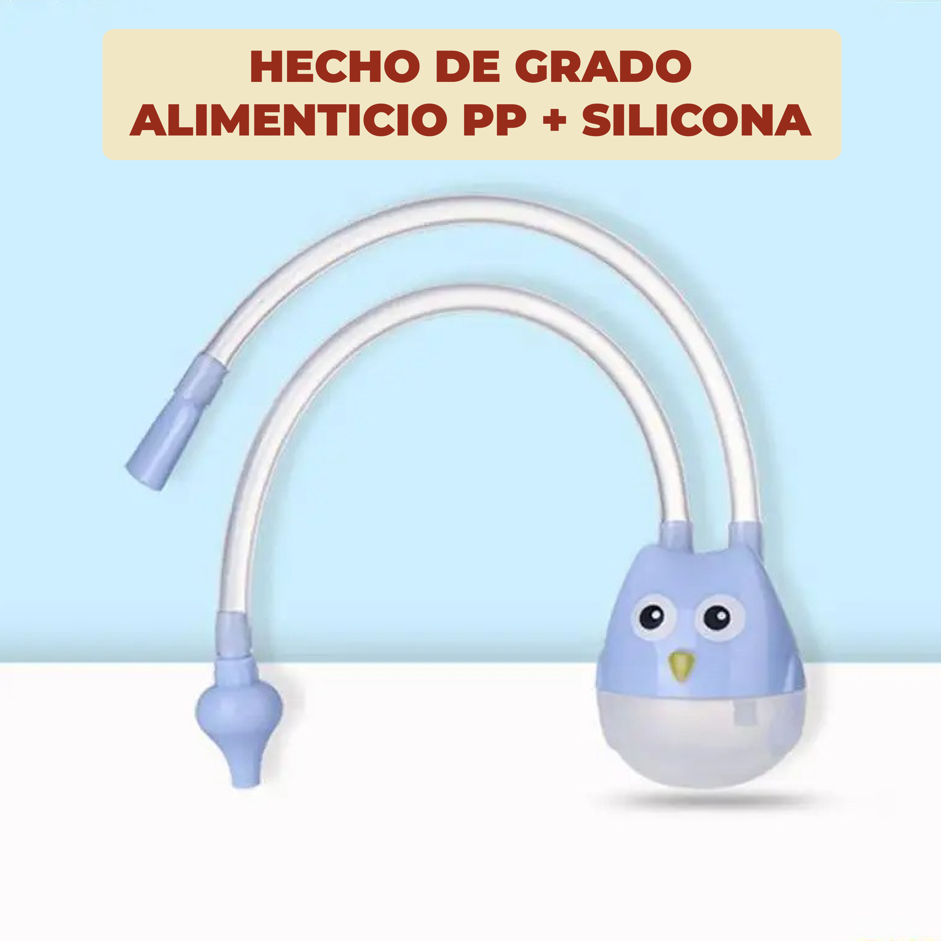 Foto 4 pulgar | Aspirador Nasal Para Bebé Color Azul