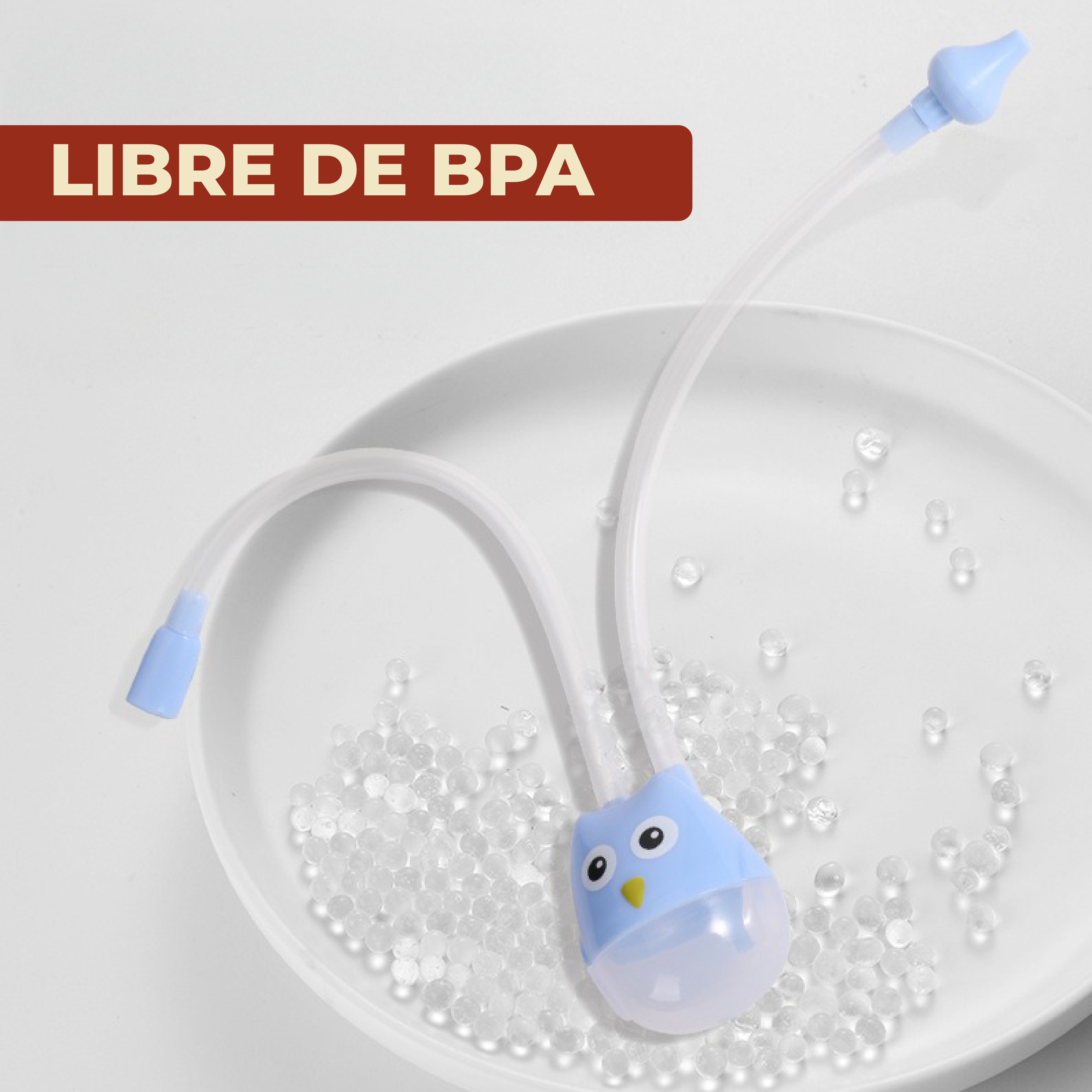 Foto 5 | Aspirador Nasal Para Bebé Color Azul