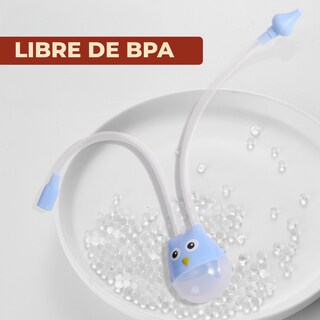 Foto 5 | Aspirador Nasal Para Bebé Color Azul