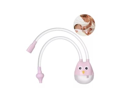 Foto 2 | Aspirador Nasal Para Bebé Color Rosa
