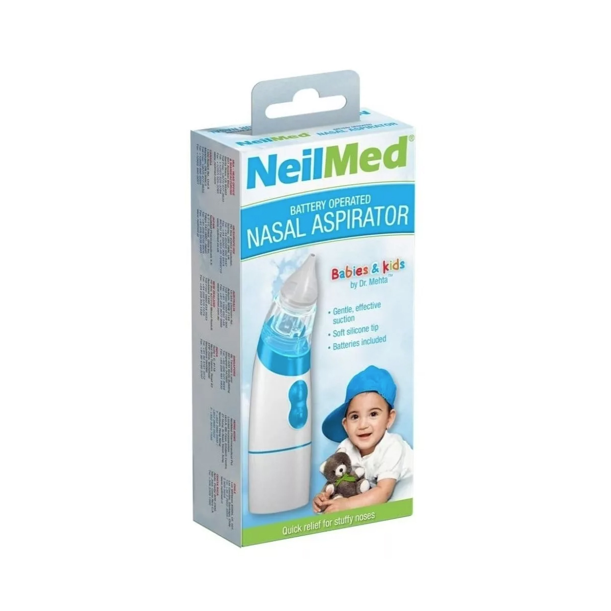 Aspirador Nasal Neilmed Para Niños